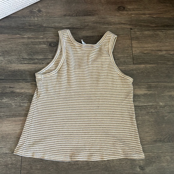 Vintage striped crop top tank - Picture 5 of 5